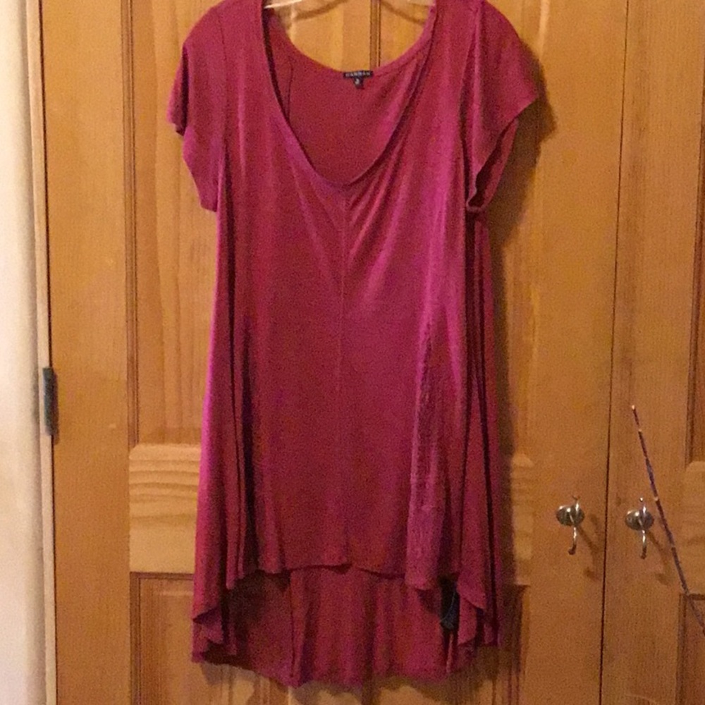 Hanna high/low tunic